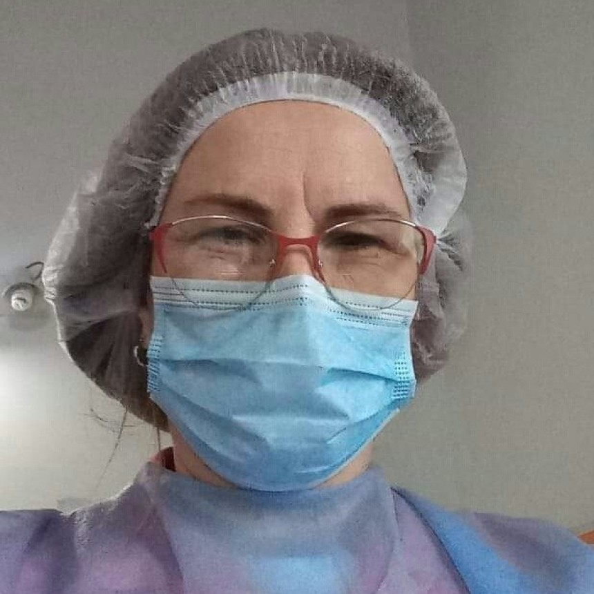 Mónica Piñel dio detalles de cómo funciona el vacunatorio de avenida Juan Manuel de Rosas