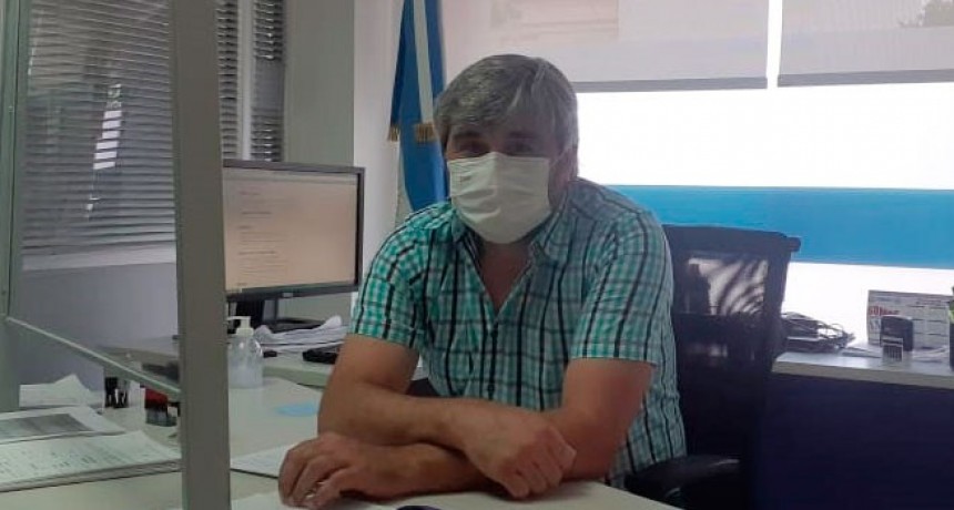 Marcos Beorlegui (Jefe UDAI Bolívar) : “Yo les recomiendo a los jóvenes que se inscriban, no importa que tengan dudas, el sistema es muy claro y la intención es proporcionar una ayuda para facilitar sus estudios”