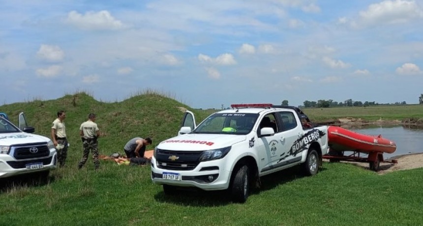Encuentran sin vida a un trabajador rural en las aguas del canal “La Laura”