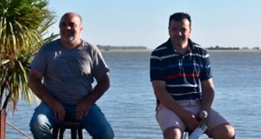 Víctor Hugo Montes de Oca: “El cruce a nado es una competencia muy linda, y este año a pesar del contexto de pandemia vamos a tener varios participantes”