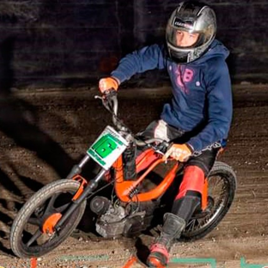 Gonzalo Aguirre: “Ansioso porque ya falta poco para el día de la carrera”