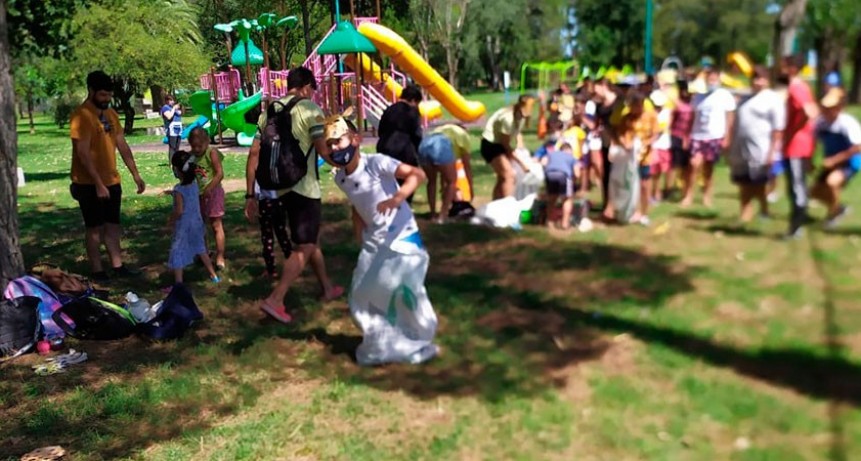 Si hizo el cierre del programa educativo y de fortalecimiento Verano+ATR