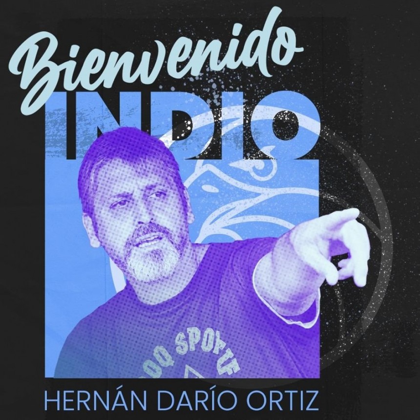 Darío Ortiz es el nuevo entrenador del Club Ciudad de Bolìvar 