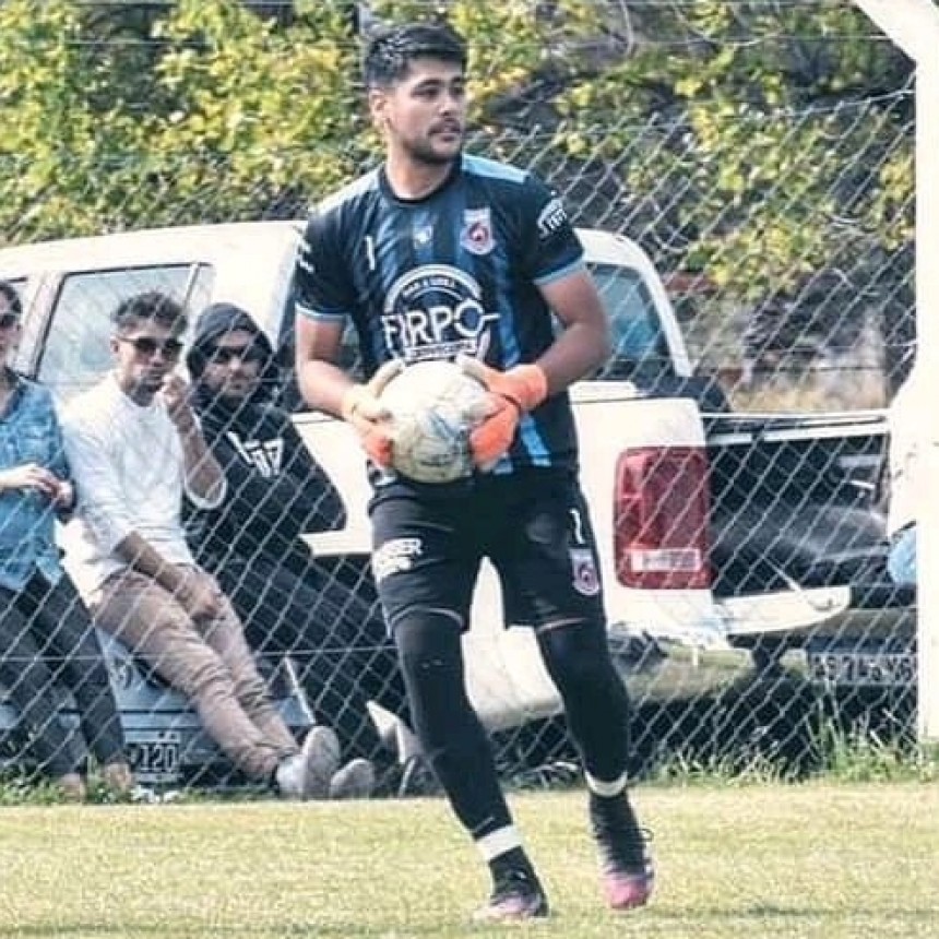 Lucas Campos: &ldquo;Contento por esta nueva oportunidad que se me dio en el f&uacute;tbol&rdquo;