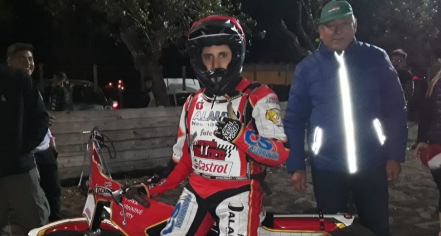 Club Santa Ana: Coty García ratificó su condición de favorito en 500cc