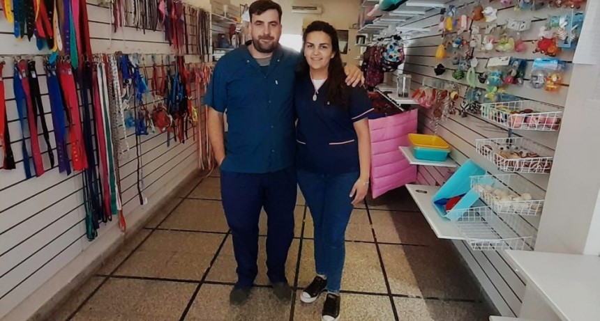 Raúl Pintado (Médico Veterinario): “Vengo a trabajar con todas mis ganas y conocimientos, me gustó Bolívar para que mi familia crezca y se desarrolle”