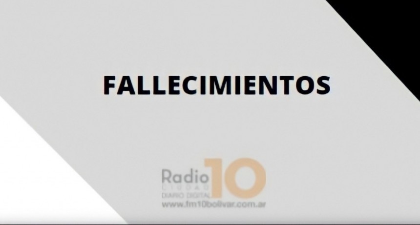 Falleció Luz ignacia Juárez viuda de Jaureguiberri