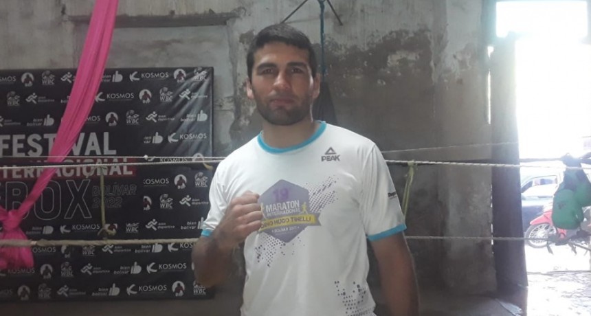 “Chori” Coronel: “Vamos a ver cómo se presenta el año, nos estamos preparando para arrancar pronto a competir”