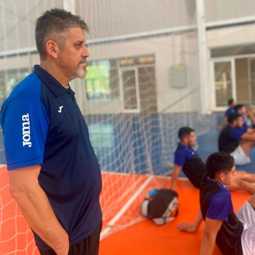 Indio Ortiz: “Llevo muchos años en esta profesión y siempre digo que hay que tratar de mejorar la campaña que uno hizo el año anterior y esa es la idea”