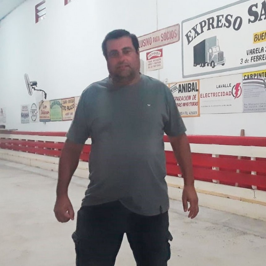 Claudio Vicente: “Las puertas del club están abiertas para todo aquel que quiera venir a practicar” 