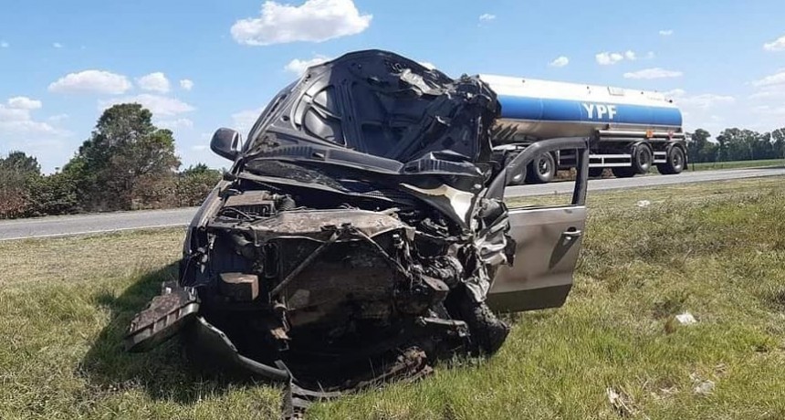 Ruta Nacional 5: Otra vez la imprudencia