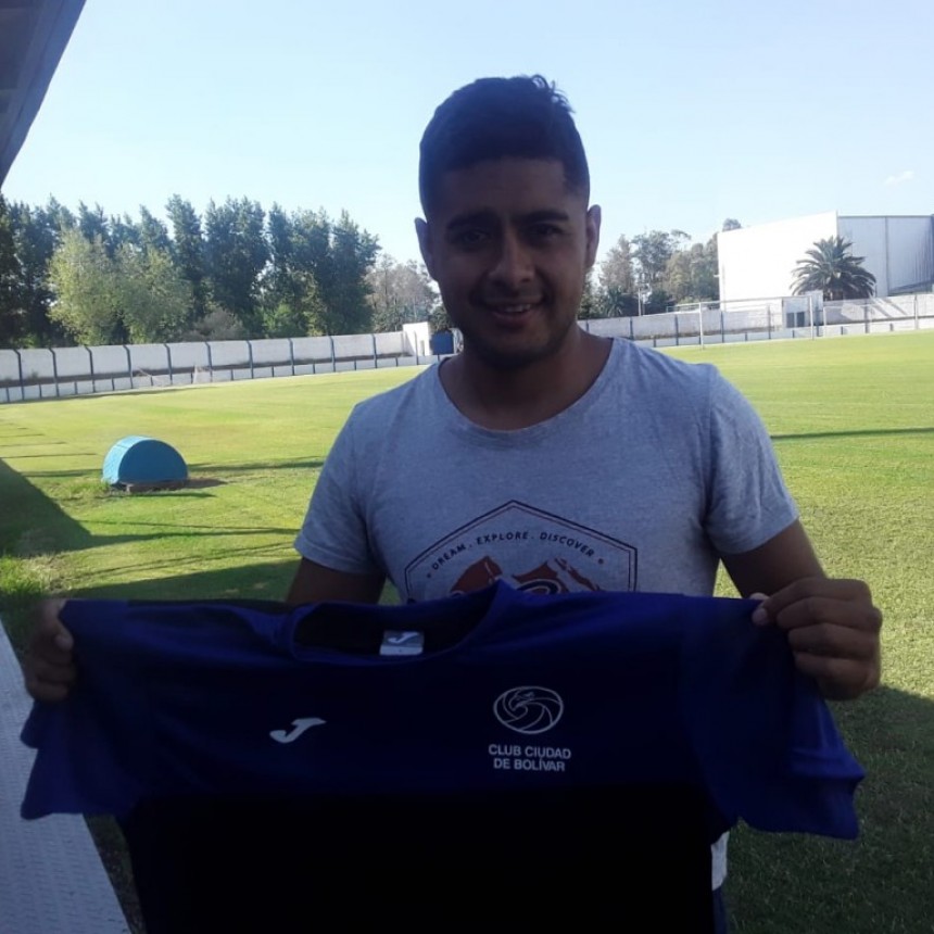 Pablo Ortega: "Vengo ac&aacute; para sumar y esperemos tener un buen torneo"