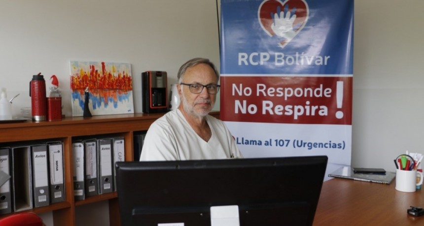 En FM 10 hablamos con el doctor José María Maluendez, quien contó que  210 personas se capacitaron en RCP durante el año 2022