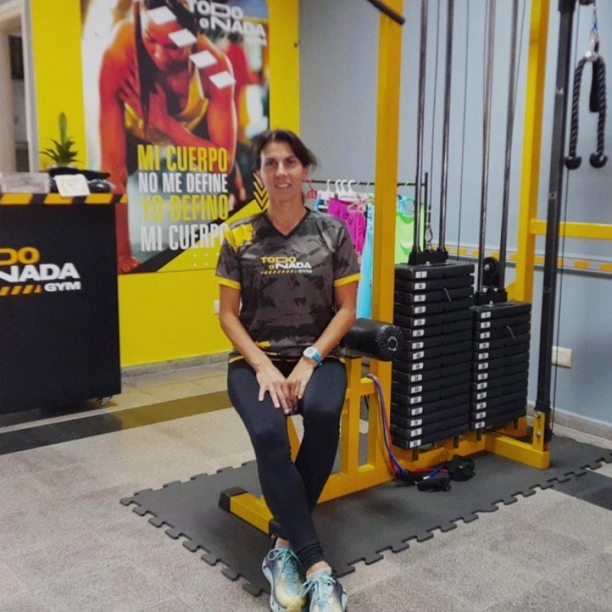 Alejandra Piñuel: “Feliz porque estamos aprendiendo y creciendo junto al gimnasio” 