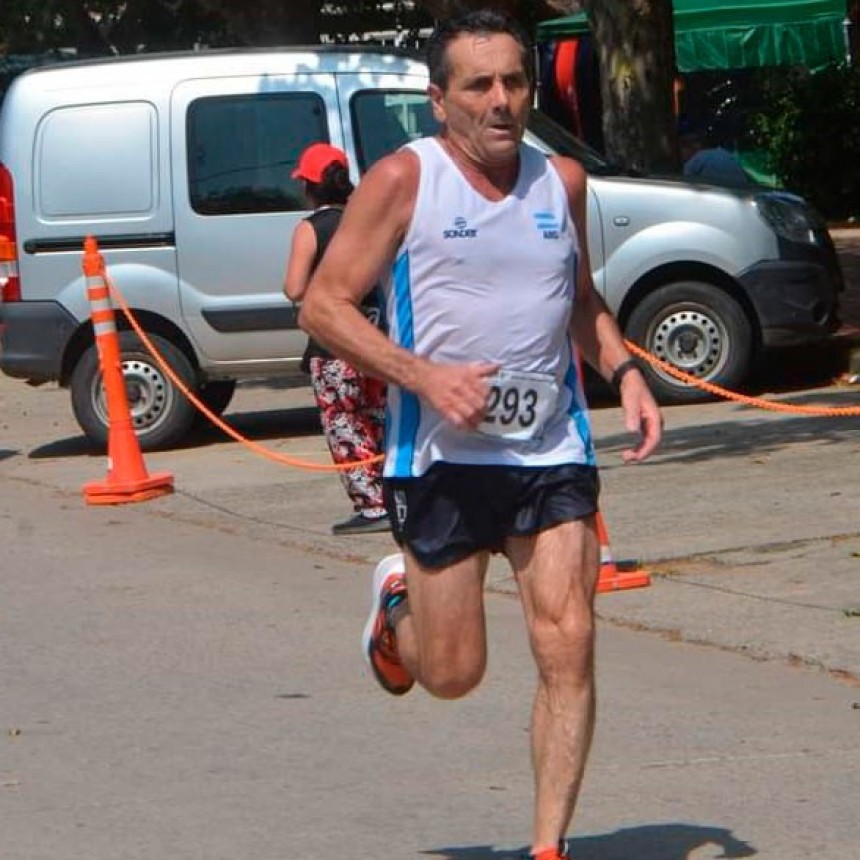 Lucio Capiello: “Correr es el deporte que me gusta y es algo que me llena de satisfacción” 