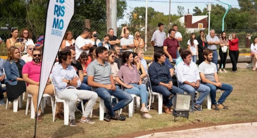 El Director de Turismo Emilio Leonetti acompañó la inauguración de la primera Oficina Municipal de Turismo de Daireaux