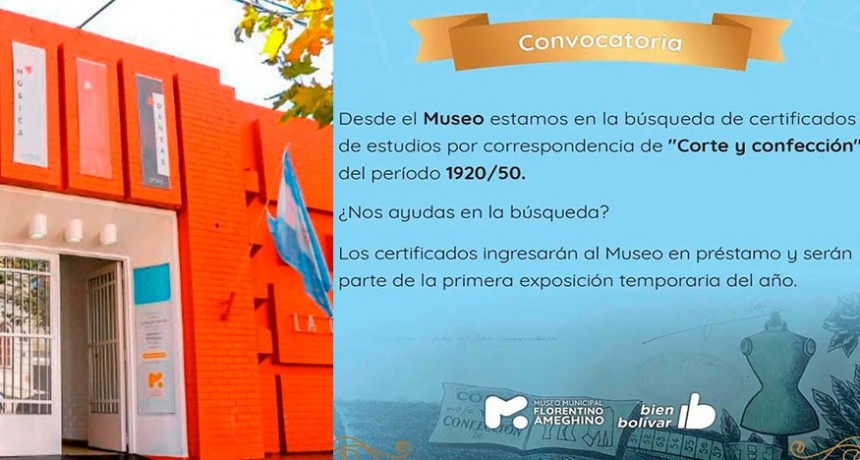 Aldana Lora (Museóloga): “Estamos preparando la primera exposición temporaria sobre El Mundo del Corte y la Confección”