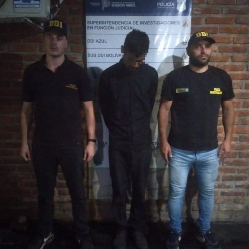 Procedimiento policial encubierto de la SUB DDDI de Bolívar pone tras las rejas a un hombre acusado de “Abuso Sexual con Acceso Carnal Doblemente Agravado”, en perjuicio de su hija