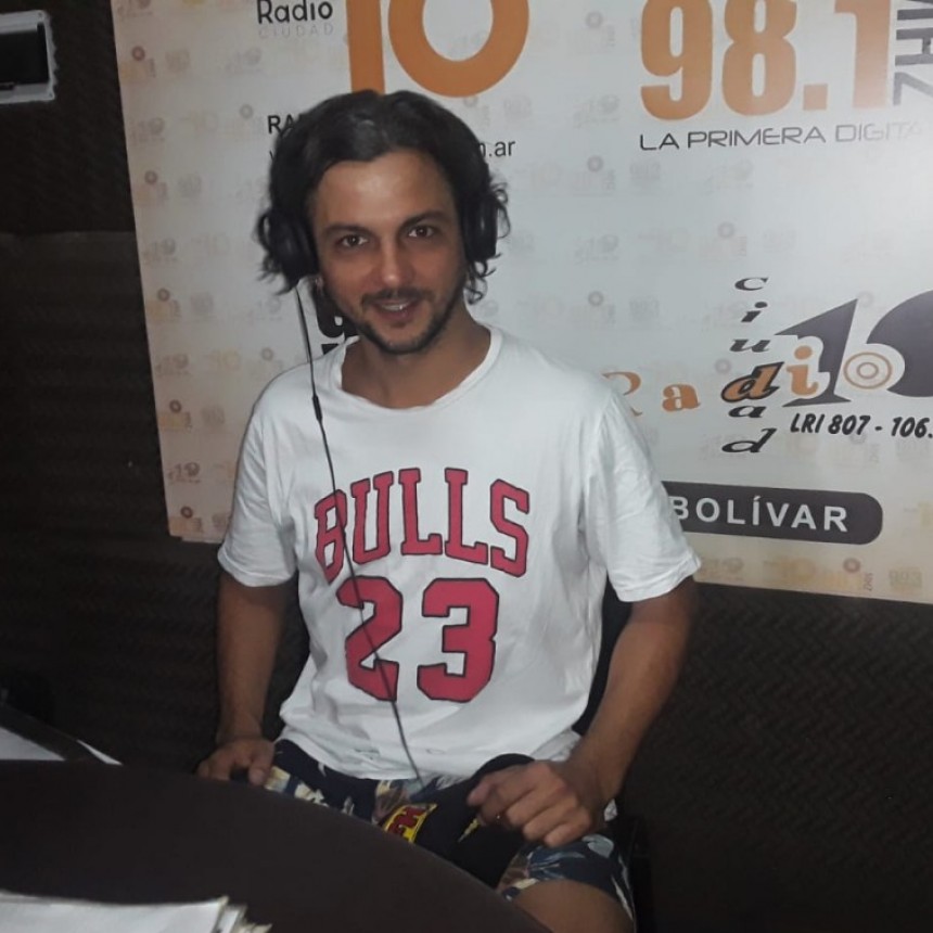 Mateo Solana: “Estoy 100% abocado a Empleados y muy contento de poder tener el tiempo y las ganas de poder hacerlo”