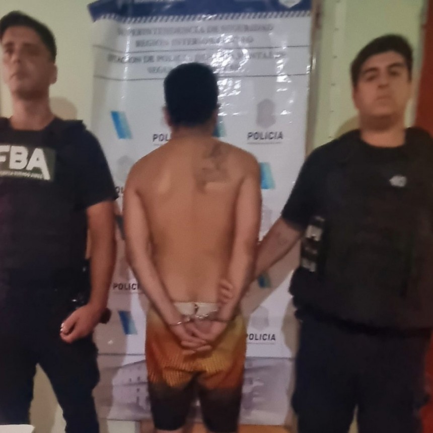 Detuvieron al joven acusado del delito de 