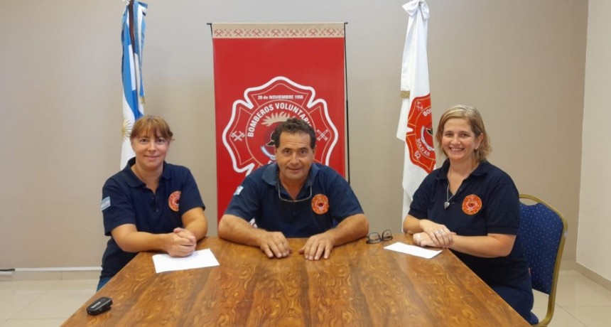 Bomberos Voluntarios pidió prevención por los incendios forestales sucesivos que se vienen dando en el partido de Bolívar