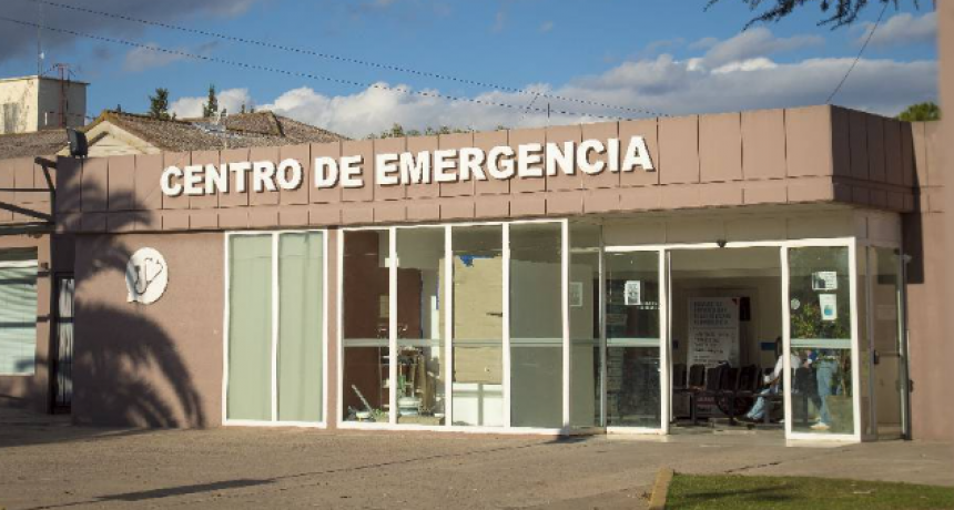 Lamentablemente falleció esta madrugada, Emanuel López, el joven que cayó desde un techo mientras realizaba reparaciones