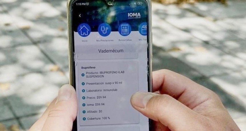 IOMA: cómo tramitar descuentos de entre el 40 y el 100% en más de 6.000 medicamentos