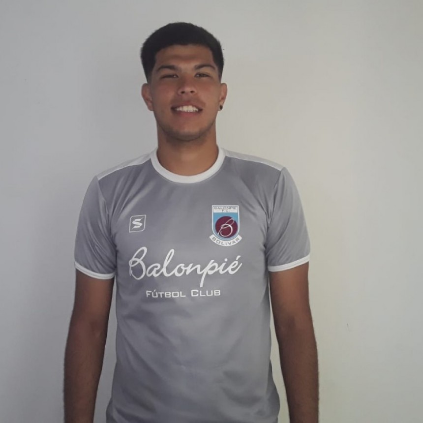 Mariano Chávez: “A la gente de Balonpié le digo que vengo con ganas de ganar un campeonato, meter goles y aportar para el equipo” 