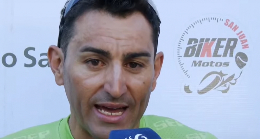 39ª Vuelta a San Juan: Juan Pablo Dotti trepó a la tercera ubicación en la clasificación general