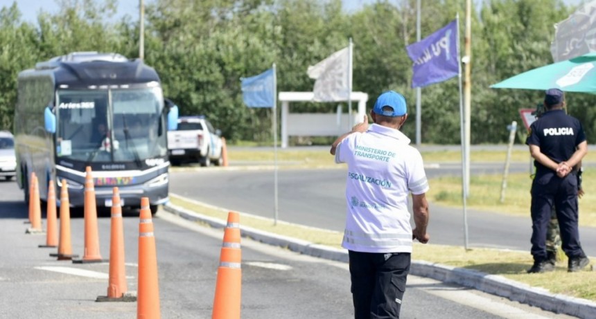 Operativo de Sol a Sol: Transporte fiscalizó más de 2 mil colectivos y combis
