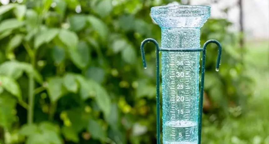 Se dio la cuarta lluvia del año, esta vez con registros más contundentes en toda la zona