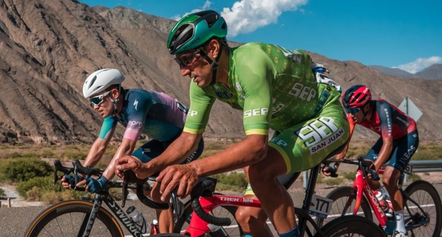 39ª Vuelta a San Juan: Juan Pablo Dotti quedó ubicado 16º en la quinta etapa