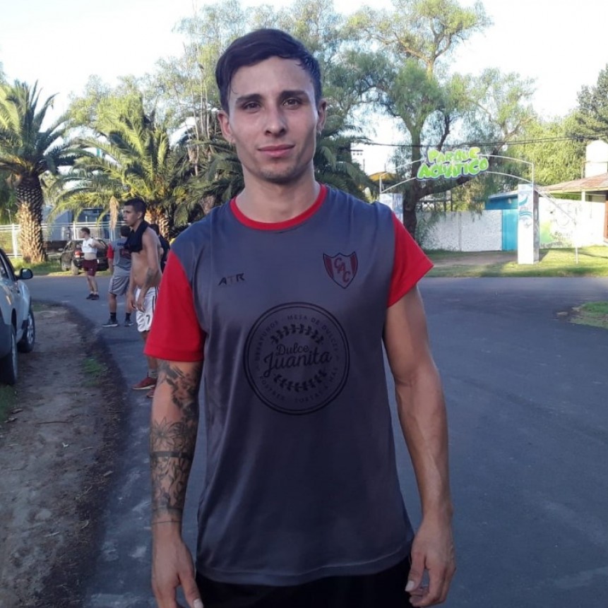 Ramiro Bazar: “Me dieron la posibilidad de poder continuar y  no lo dude”