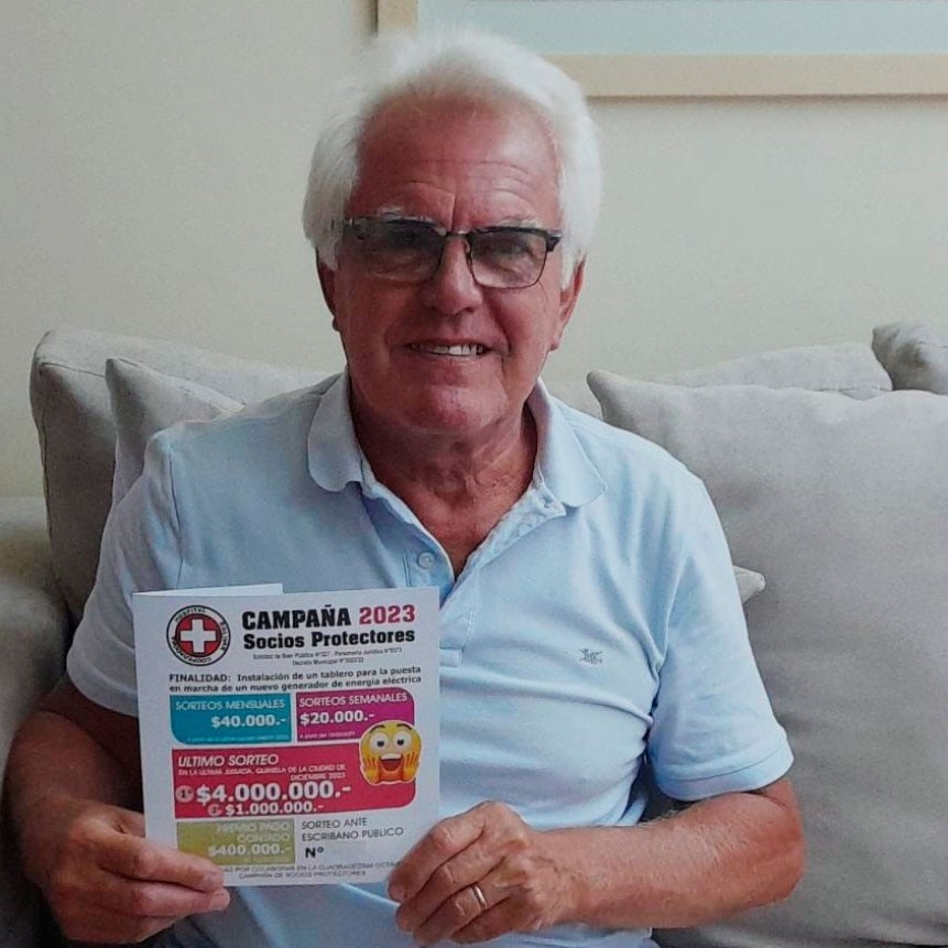 La Cooperadora del Hospital Capredoni, lanzó su campaña de Socios Protectores 2023 y en FM 10 hablamos con Norberto García, su presidente