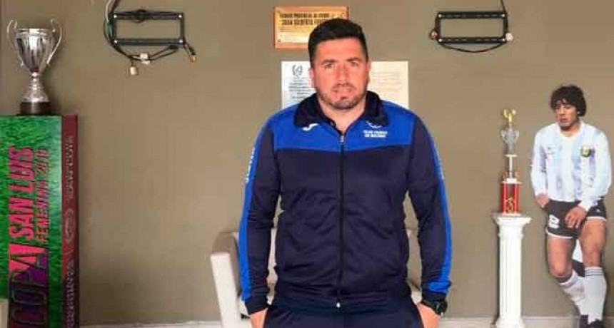 Diego Cuello: “Vamos a trabajar para hacer las cosas bien, con objetivos cortos, tratar de ser un equipo competitivo, ordenado, que proponga una idea”