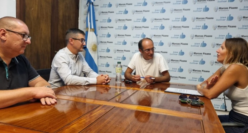 Modernización del Estado Municipal: El Intendente Marcos Pisano firmó un convenio con el Banco Macro