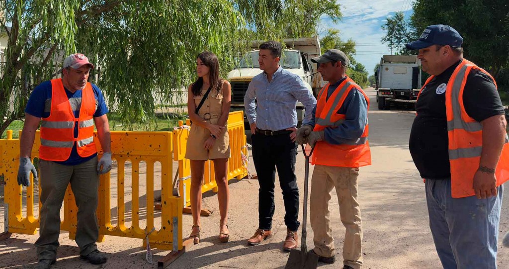 Las Cuadrillas Municipales avanzan con trabajos en diferentes puntos de la ciudad