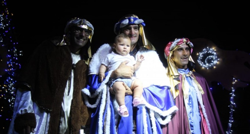 Los Reyes Magos llegaron a Bolívar