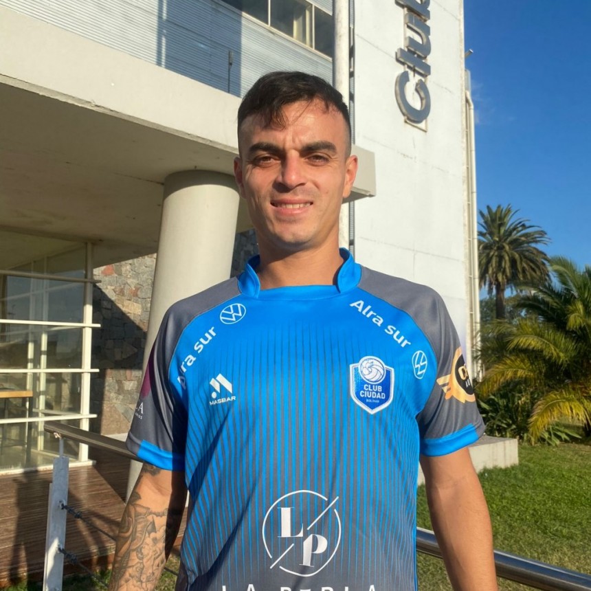 Brian Visser , otra de las incorporaciones celestes para el 2025