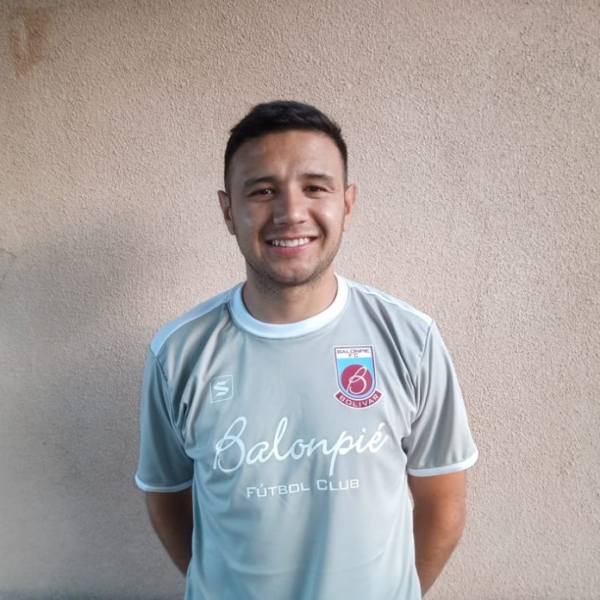 Elías Gutiérrez: “Me llamaron y, obviamente, no lo dude porque sé lo que es Balonpié” 