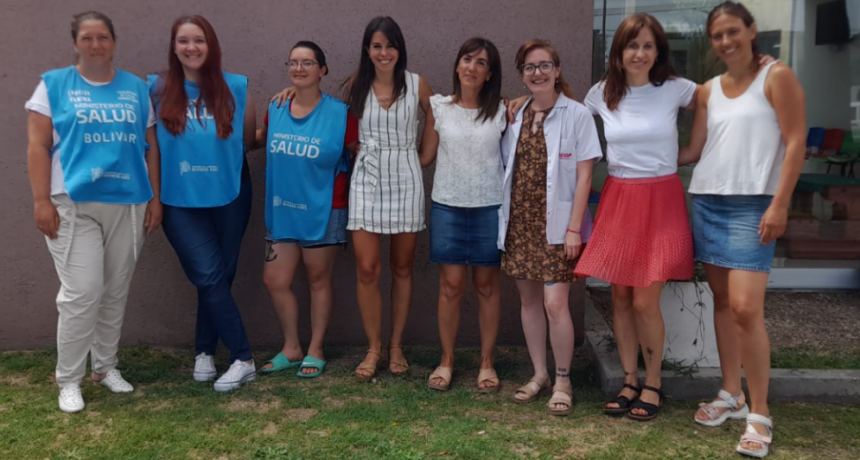 Hospital Capredoni: Presentaron el Área de Desarrollo Infantil y el equipo de trabajo