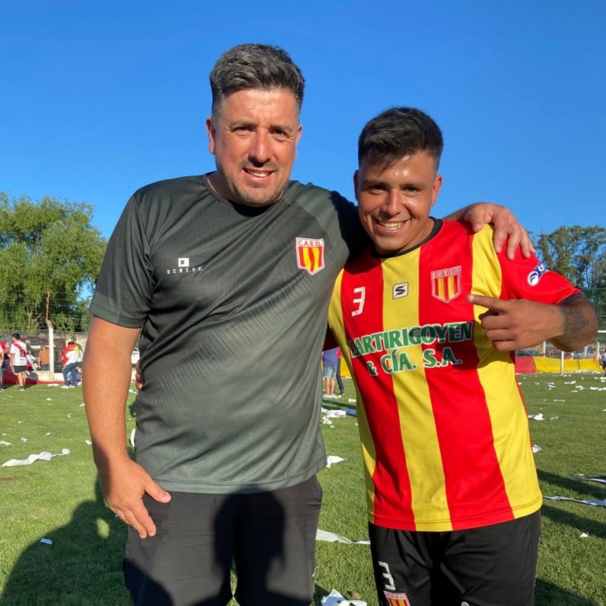Diego Cuello: “Los jugadores están viviendo lo que se merecían, hicieron un esfuerzo enorme durante el año, coronaron y en base a eso ahora están disfrutando”
