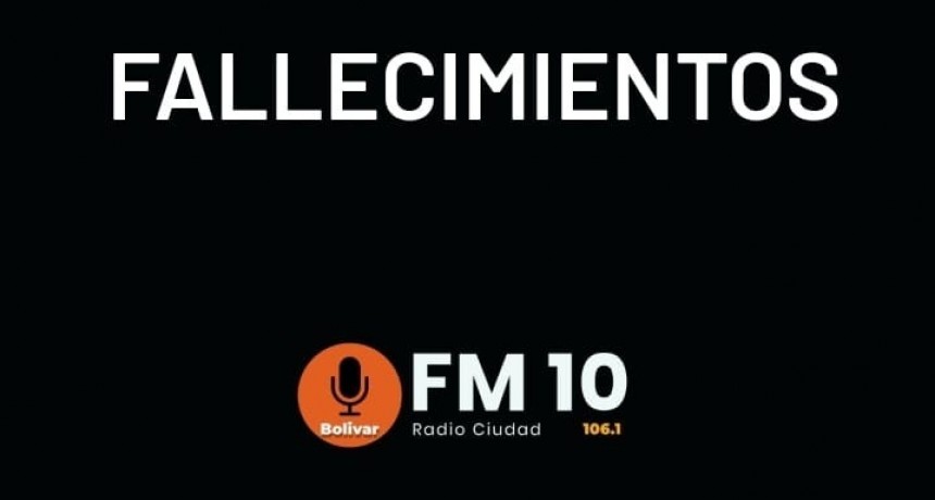 Falleci&oacute; Mar&iacute;a Lucila Eugenia Losano "Topi"