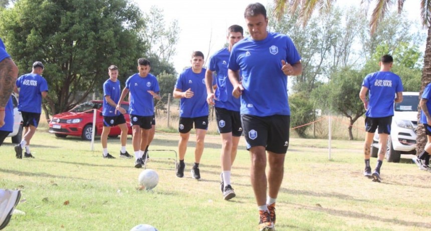 Ciudad de Bolívar inició su pretemporada de cara al Torneo Federal “A”, en FM 10 hablamos con los jugadores