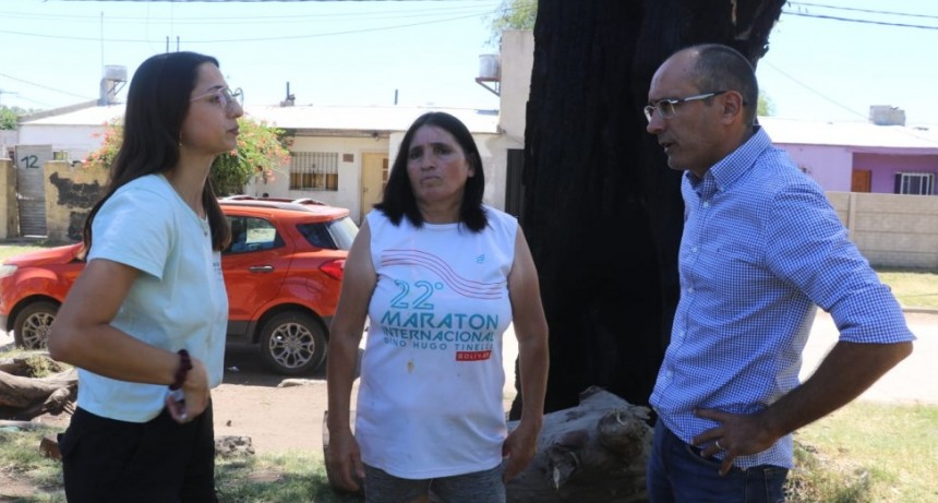 El Municipio continúa ejecutando tareas de limpieza y mantenimiento de canales