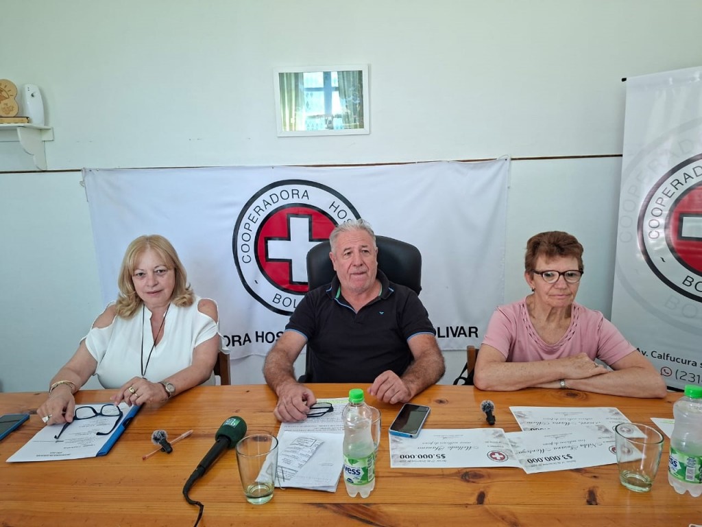 Cooperadora del Hospital Capredoni: se anunciaron las inversiones realizadas en 2025 y se entregaron los premios de la Rifa 