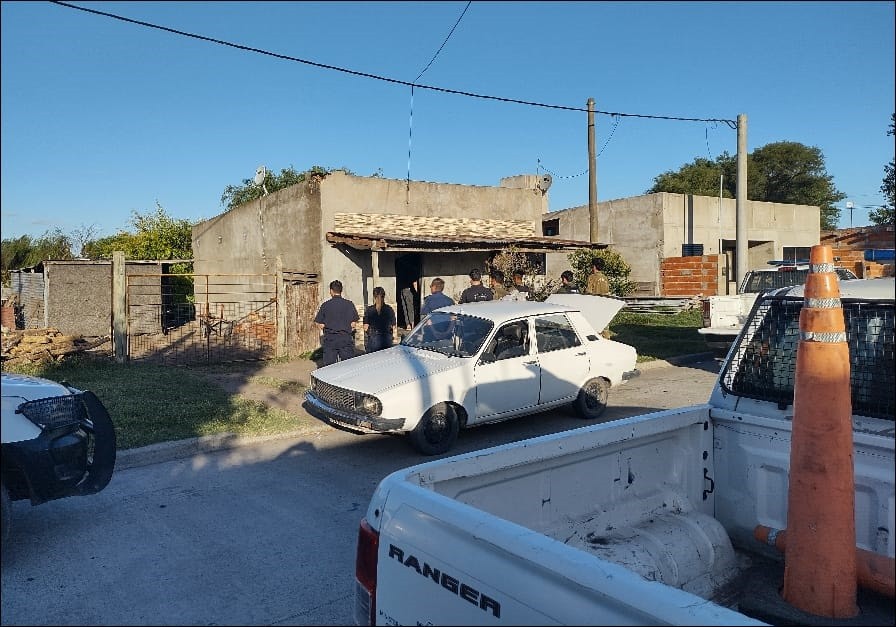 Informe Oficial Jefatura Departamental de Policía de Bolívar: allanamientos positivos por Robo y Lesiones en Barrio Villa Diamante