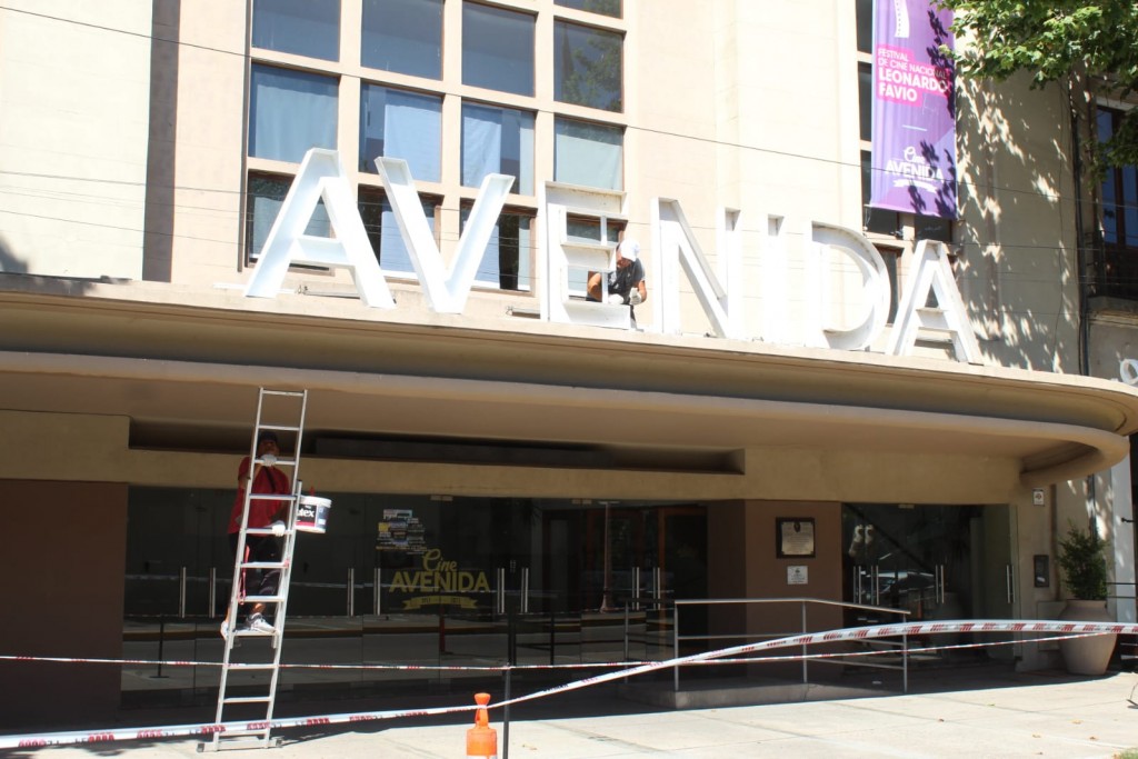 El Cine Avenida se pone a punto para volver este jueves 8 de enero a la actividad plena
