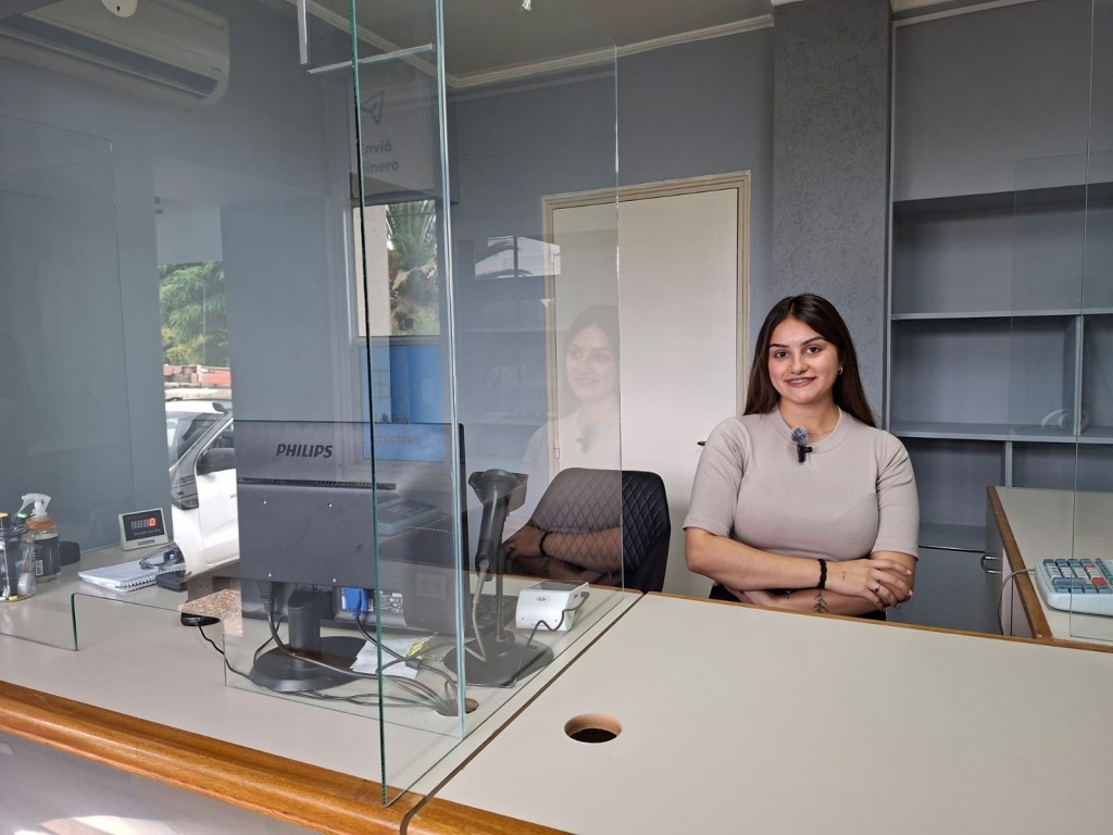 Ya funciona el cajero Ripsa en la Cooperativa Eléctrica de Bolívar, para dinamizar gestiones de pagos en el mismo edificio