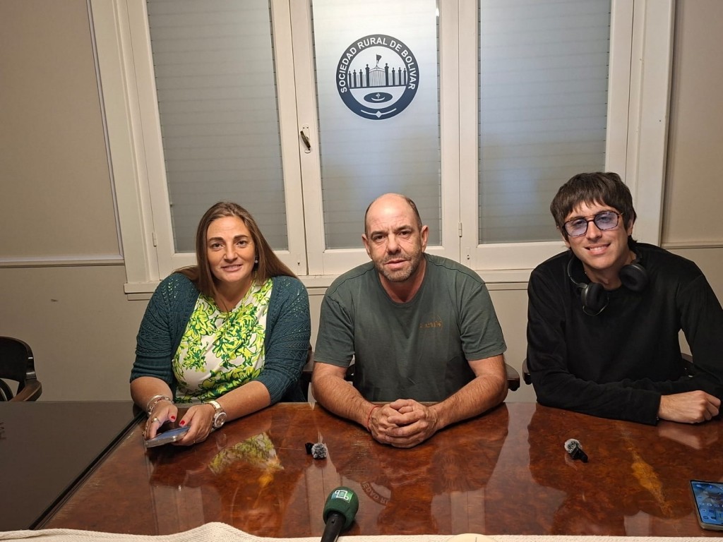 Sabores en La Rural: Presentaron a Escuálidos, la banda que tocará previo a la presentación de Cruzando El Charco este sábado en Bolívar